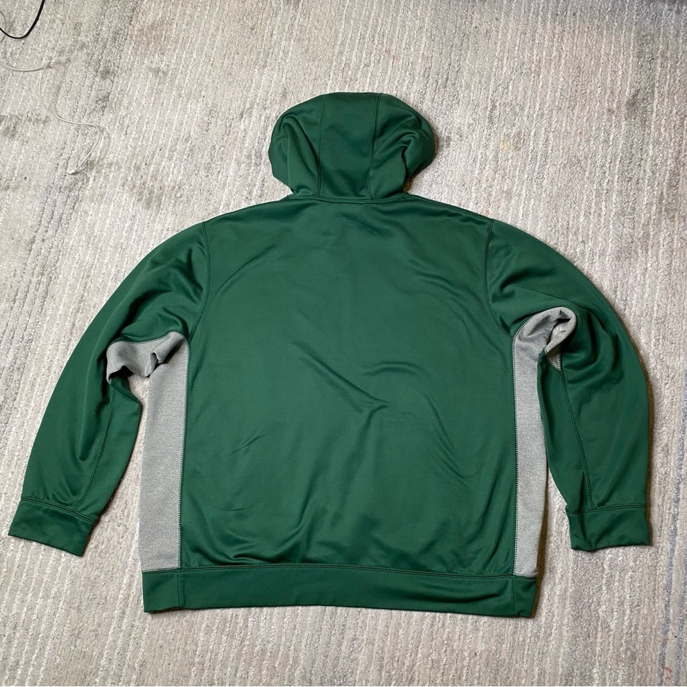 Nike Therma Fit Hoodie Mens XL Green Athletic Pullover Sweatshirt - Picture 5 of 12